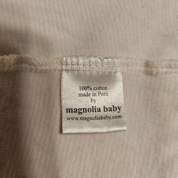 Magnolia Baby Girl's Emb Sweet Safari Ruffled Converter Gown Small - Picture 6 of 6